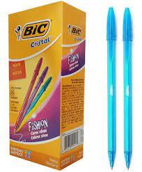 BOLIGRAFO BIC FASHIO 1.2 MM COLORES VARIOS