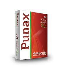 Resma PUNAX A4 75gr