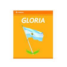 CUADERNO GLORIA 24HJ T/F RAYADO