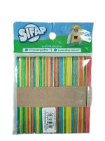 PALITO DE HELADO COLOR SIFAP  50 UNID