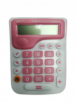 Calculadora CalcuMax 12 dig 15x11 visor grande