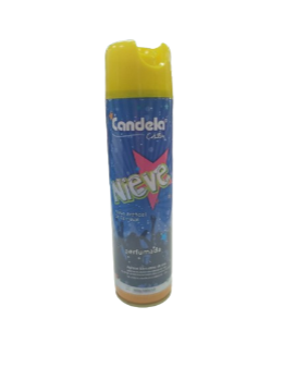 Nieve loca perfumada candela
