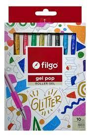 Roller gel Pop estuche x 10
